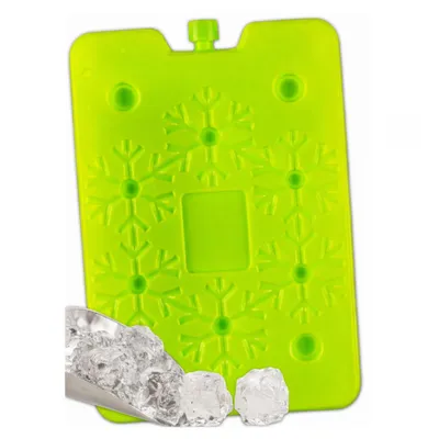 Image de KRUMAD Accumulateur de froid 200 ml - élément réfrigérant réutilisable pour sac isotherme, glacière et boîte à lunch, idéal pour le camping, les voyages et les courses, bleu