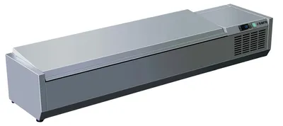Image de Accessoire de refroidissement Saro avec couvercle - Modèle 1/3 Gn Vrx 1500 S/S