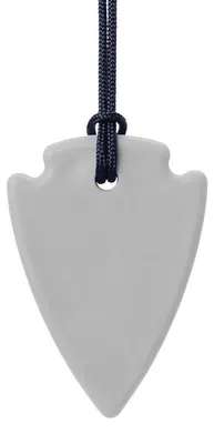 Immagine prodotto di Ark Therapeutics Giocattolo da masticare Arrowhead grigio per bambini