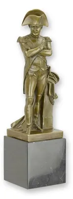 Productafbeelding van A Bronze Sculpture Of Napoleon