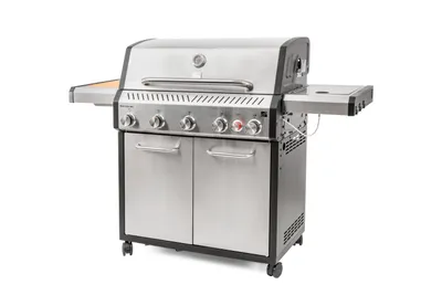 Zdjęcie produktu dla Grill gazowy G21 Nebraska BBQ Premium line, 6 palników + darmowy zawór redukcyjny ciśnienia