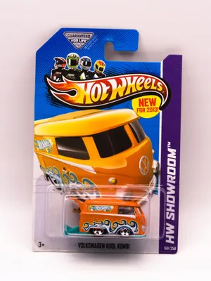 Produktbild von Hot Wheels Volkswagen Kool Kombi Spielzeugauto orange