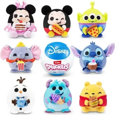 Zdjęcie produktu dla Toy Planet Snackles S1 Disney Licencjonowana kapsuła 5'' Miś przezroczysty Przezroczysty Jeden rozmiar