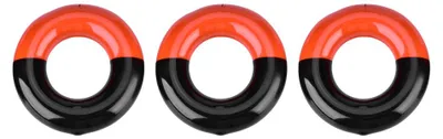 Image de Jeu de 3 anneaux lestés de rechange pour tête de driver (accessoire de golf)