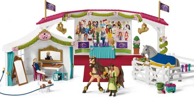 Produktbild von schleich HORSE CLUB 42466, Bauernhof, 5 Jahr(e), Mehrfarbig, Kunststoff