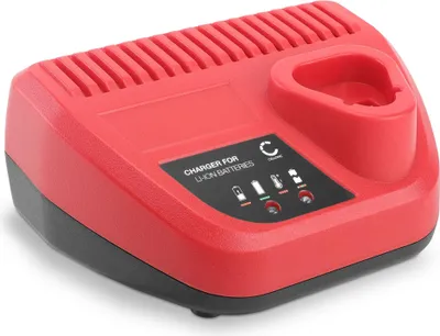 Immagine prodotto di CELLONIC Caricabatteria di ricambio C12 C, 48-59-2401, 4932352000, 4932352069, 48-59-2401compatibile con batterie Milwaukee M12, B6, B4, 48-11-2460,B3, B2 per trapano