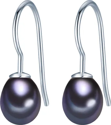 Produktbild von Valero Pearls Perlen-Ohrhänger Sterling Silber Süßwasser-Zuchtperle 00354023