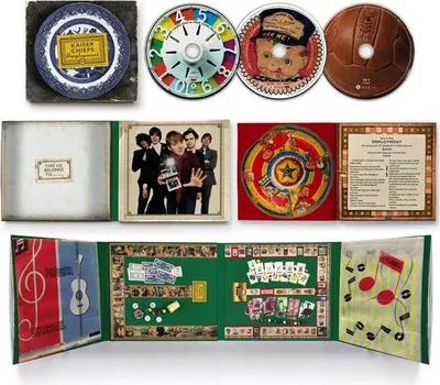 Produktbild von Employment (20th Anniv.Edition) Ltd. 3CD