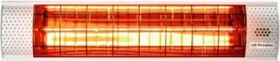 Image de Orbegozo PHF 45 Intérieur et extérieur Acier inoxydable 2000 W Chauffage électrique infrarouge