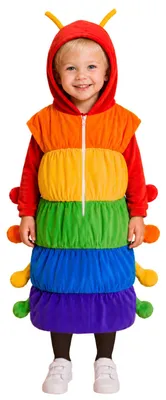 Produktbild von Kostüm Raupe, F83, Raupenkostüme Kleinkinder Faschingskostüm Karneval