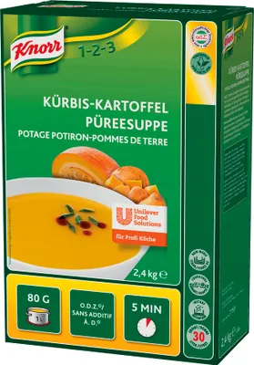 Immagine prodotto di Zuppa di purea di zucca e patate Knorr