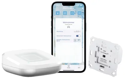 Produktbild von HOMEMATIC IP Starterset Rollladen- und Markisensteuerung S