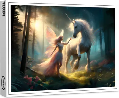 Image de puzzle premium raxxa "Lumielle", 1000 pièces