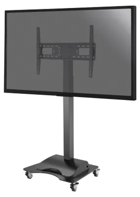 Image de Support ascenseur motorisé pour écran TV 37''-75'', sur roulettes