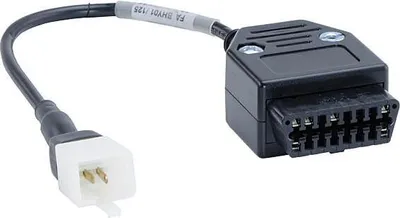 Obrázok produktu pre Adaptérový kábel HELLA GUTMANN dvojkolesový Hyosung, 6-pinový