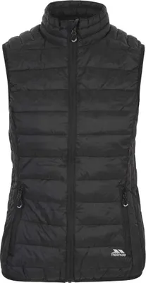 Produktbild von Trespass Teeley Weste Schwarz L Damen Schwarz L