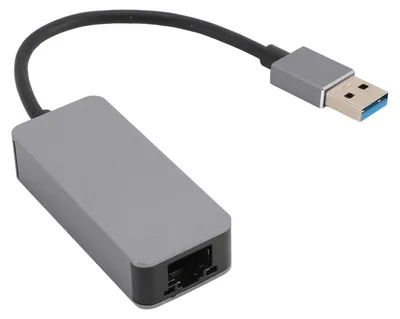 Obrázok produktu pre USB-Ethernet adaptér 2,5 Gb/s, Plug and Play, USB 3.0 na RJ45, gigabitová sieťová karta pre Windows XP, OS X a Linux