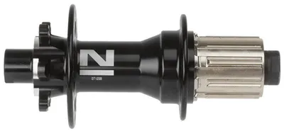Image de Moyeu vélo Novatec MTB Disk, axe traversant, 32 trous, noir, 8-11 vitesses, BOOST , Novatec, 326127