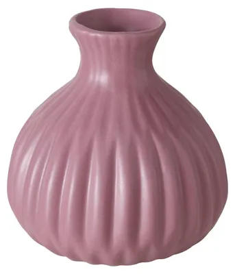 Produktbild von Vase aus Porzellan, geprägt, ESKO, 12 cm
