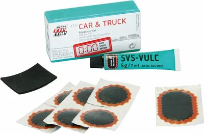 Image de REMA TIP TOP TT11 Kit de réparation de chambre à air pour voiture/moto