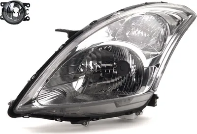 Produktbild von Scheinwerfer passend für Suzuki Swift MZ 10/2010-w H4 Li. Fahrer + Nebel 3532068L00 8200074008 6202E1 00006202E1 6710027 0000620639 620 Johns