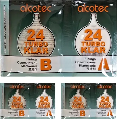 Produktbild von 3 x Alcotec Turbo Klar 24h Klärmittel Schönung Vodka Alkohol Schnaps Wein Bier