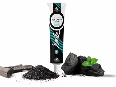 Immagine prodotto di Dentifricio - Black, 75 ml | BEN & ANNA