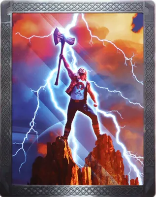 Produktbild von Thor: Love and Thunder steelbook (nur Originalversion) [BLU-RAY]