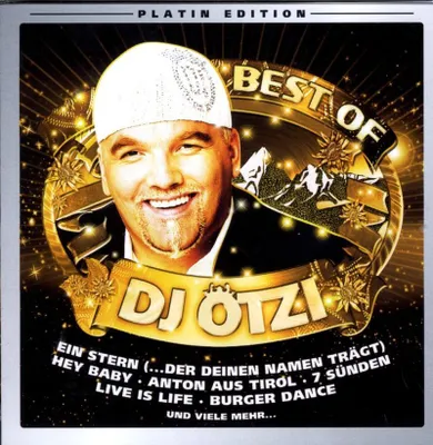 Produktbild von DJ Ötzi-Best Of (Platin-Edition)