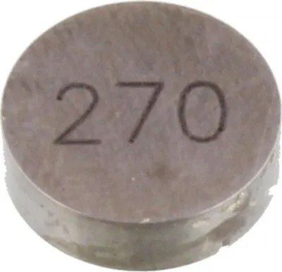 Image de Ventil-Einstellplättchen JMP 9,5mm 2,70 für Kawasaki VN Classic , Yamaha YZF-R1 250 / 300 / 350 / 400 / 425 / 450 / 550 / 600 / 700 / 750 / 800 / 850 / 900 / 955 / 1000 / 1050 / 1100 / 1200 / 1215 / 1300 / 1400 / 1670 / 1700 / 1800 / 2460 c