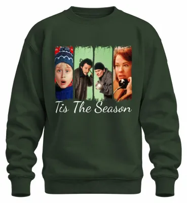 Productafbeelding van Kevin Allein Thuis (Home Alone), Wet Bandits, cultfilm, Harry sweatshirt, groene kleur, maat M