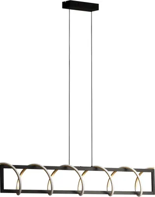 Produktbild von FISCHER & HONSEL Pendelleuchte GWEN B 115 cm schwarz Hängelampe