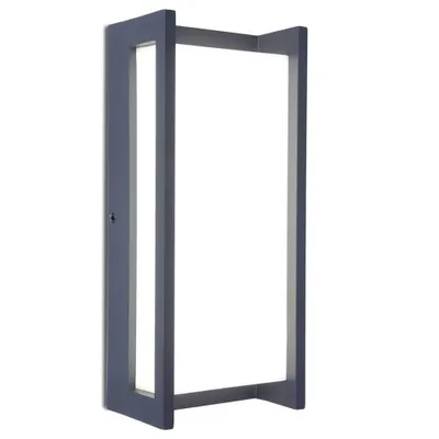 Produktbild von Lutec LED Außenwandleuchte Qubo anthrazit IP54