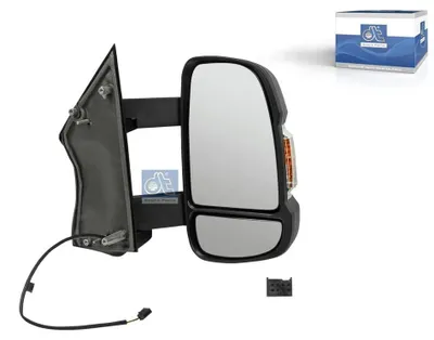 Produktbild von Außenspiegel Fahrerhaus rechts DT SPARE PARTS für u.a. FIAT DUCATO
