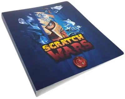 Obrázek produktu pro Scratch Wars - Album na karty hrdinů A5
