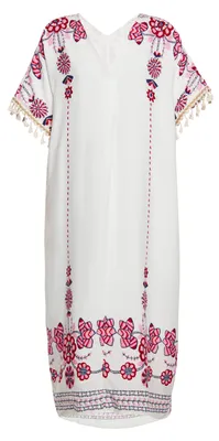 Produktbild von ESHA damen kleid - weiss mehrfarbig, L