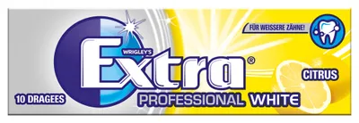 Produktbild von Wrigley's Extra Professional Citrus- und Mentholgeschmack