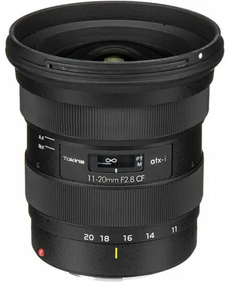 Produktbild von Tokina atx-i 11-20mm f/2.8 CF Plus, Weitwinkel-Zoomobjektiv, 14/12, 11 - 20 mm, Canon EF, Autofokus
