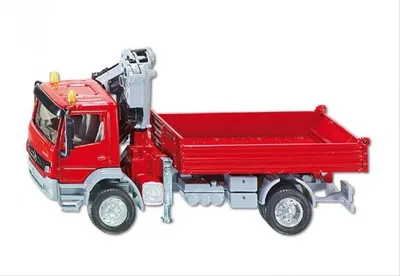 Produktbild von Siku Mercedes ATEGO mit Kran ; 3534