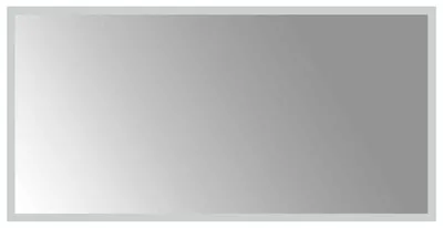 Zdjęcie produktu dla Lustro do łazienki LED vidaXL, przezroczyste, 80 x 40 cm, szkło hartowane