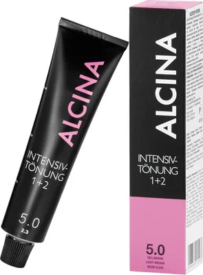 Produktbild von Alcina Intensiv Tönung 9.71 Lichtblond Braun-Natur 60 ml