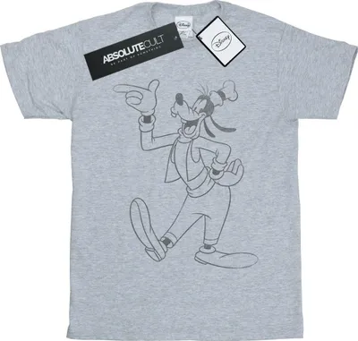 Produktbild von Disney - T-Shirt für Herren BI50947 (3XL) (Grau)