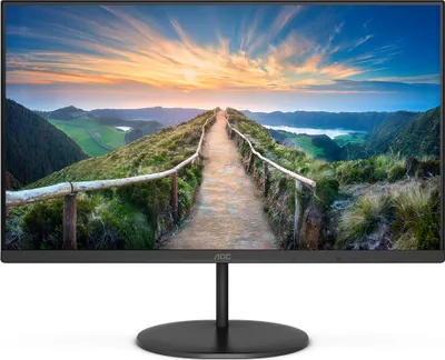 Obrázek produktu pro 27" profesionální monitor AOC Q27V4EA / QHD/ Multimédia/ Černá