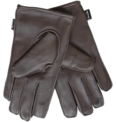 Produktbild von Herren Lederhandschuhe aus Lammnappa Handschuhe echtleder winter Handschuhe, Größe:8=M, Handschuhmodell:GL-8 Braun