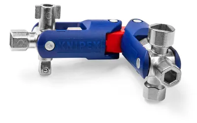 Immagine prodotto di Chiave per quadro elettrico Knipex JointKey Quadro - 001106V04