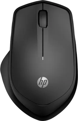 Zdjęcie produktu dla HP Mysz bezprzewodowa 285 Silent, Oburęczny, Optyczny, RF Wireless, 1200 DPI, Czarny