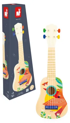 Immagine prodotto di Janod Gioia - Ukulele - Strumento musicale di legno per bambini