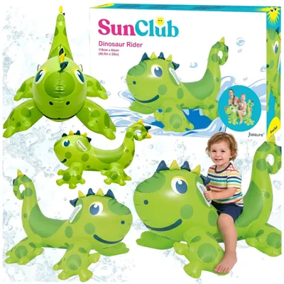 Zdjęcie produktu dla Dmuchany dinozaur ponton dla dzieci 119 cm Jilong do wody