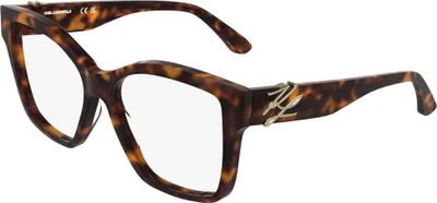 Produktbild von Karl Lagerfeld KL6215 Tortoise 55/15/140 Damen Brillen