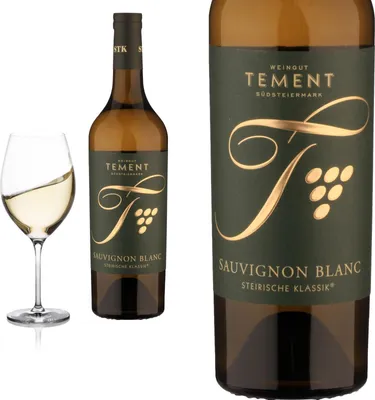 Produktbild von 2023 Sauvignon Blanc KALK & KREIDE von Weingut Tement Südsteiermark - Weißwein